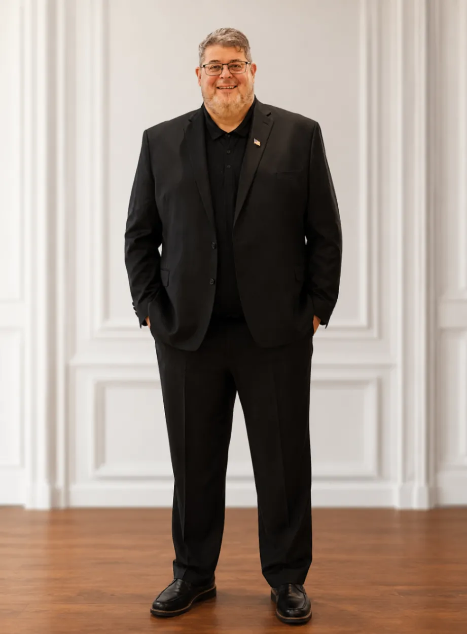 Professional portrait of Carmen J. Maurella III